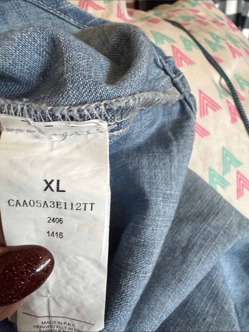 Cupshe NWT Light Blue Sleeveless LIDHTWEIGHT Denim HI/LOW MINI Dress C… - Picture 6 of 7